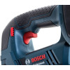 Аккумуляторная пила лобзиковая  Li-ion 18 В, BOSCH GST 18 V-LI B (2x5.0 A/h) 06015A6103